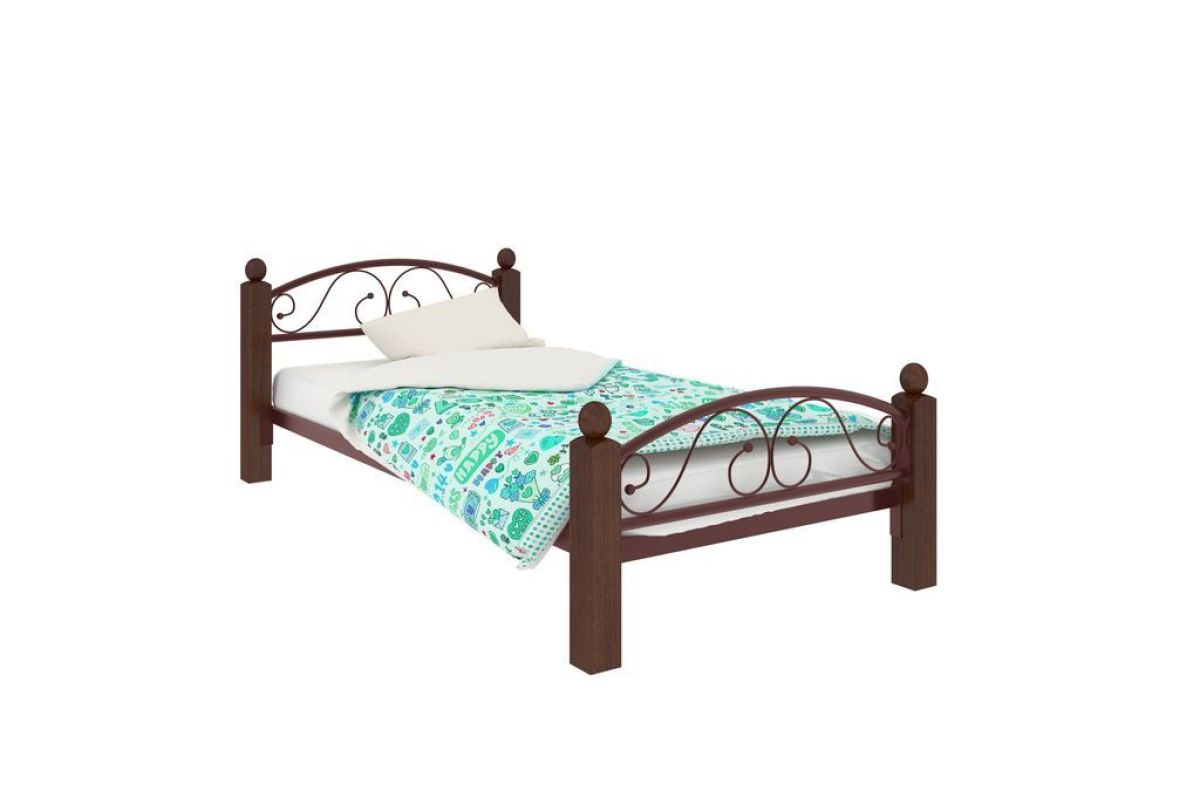 Кровать Вероника мини Lux plus 1900 (МилСон) | фото 2