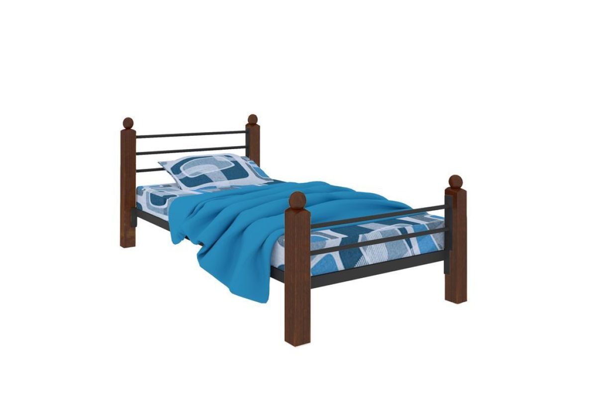 Кровать Милана мини Lux plus 2000 (МилСон) | фото 6