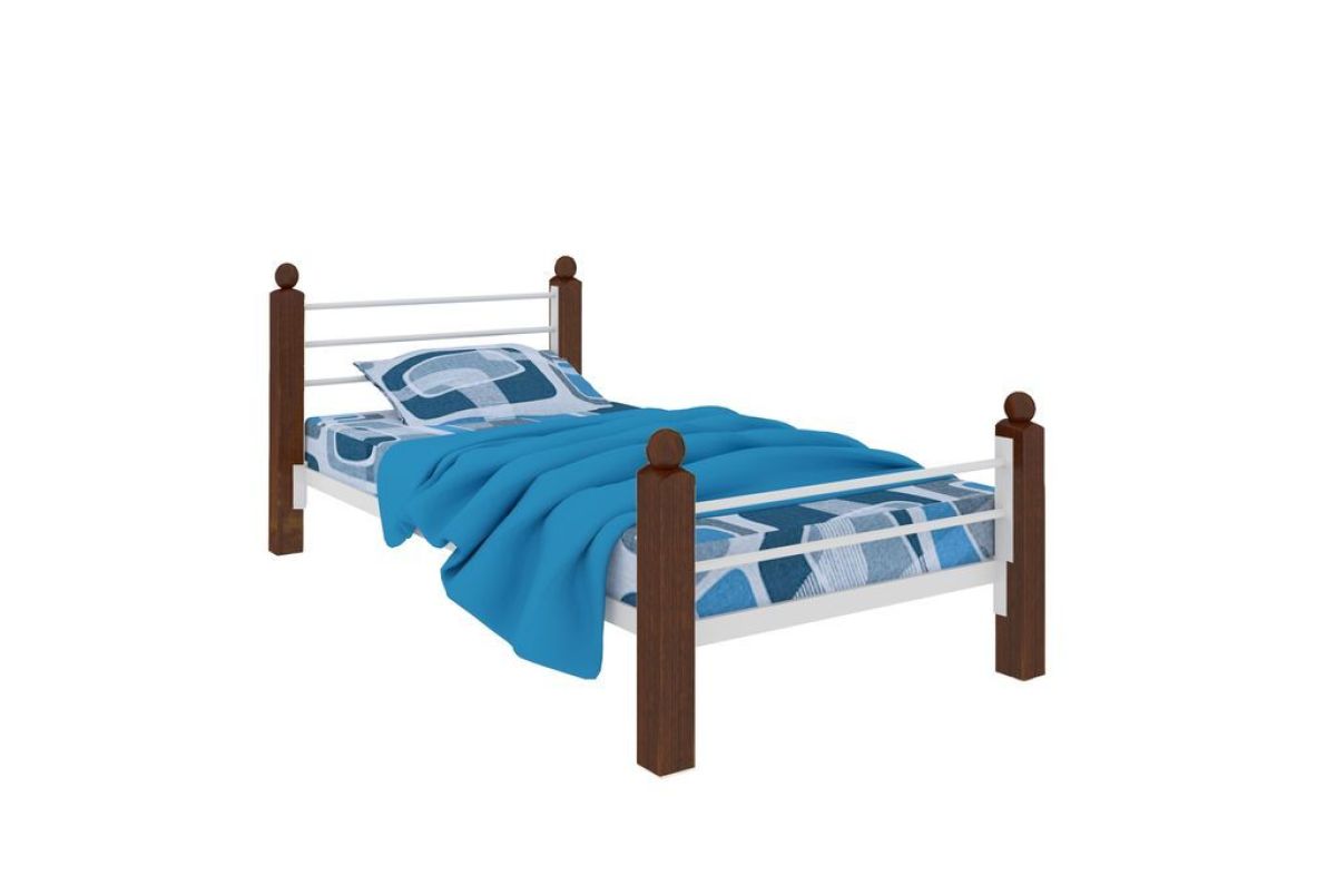 Кровать Милана мини Lux plus 1900 (МилСон) | фото 3