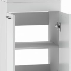 Тумба под умывальник "Енисей 50" Контраст без ящика  АЙСБЕРГ (DA2708T) | фото 3