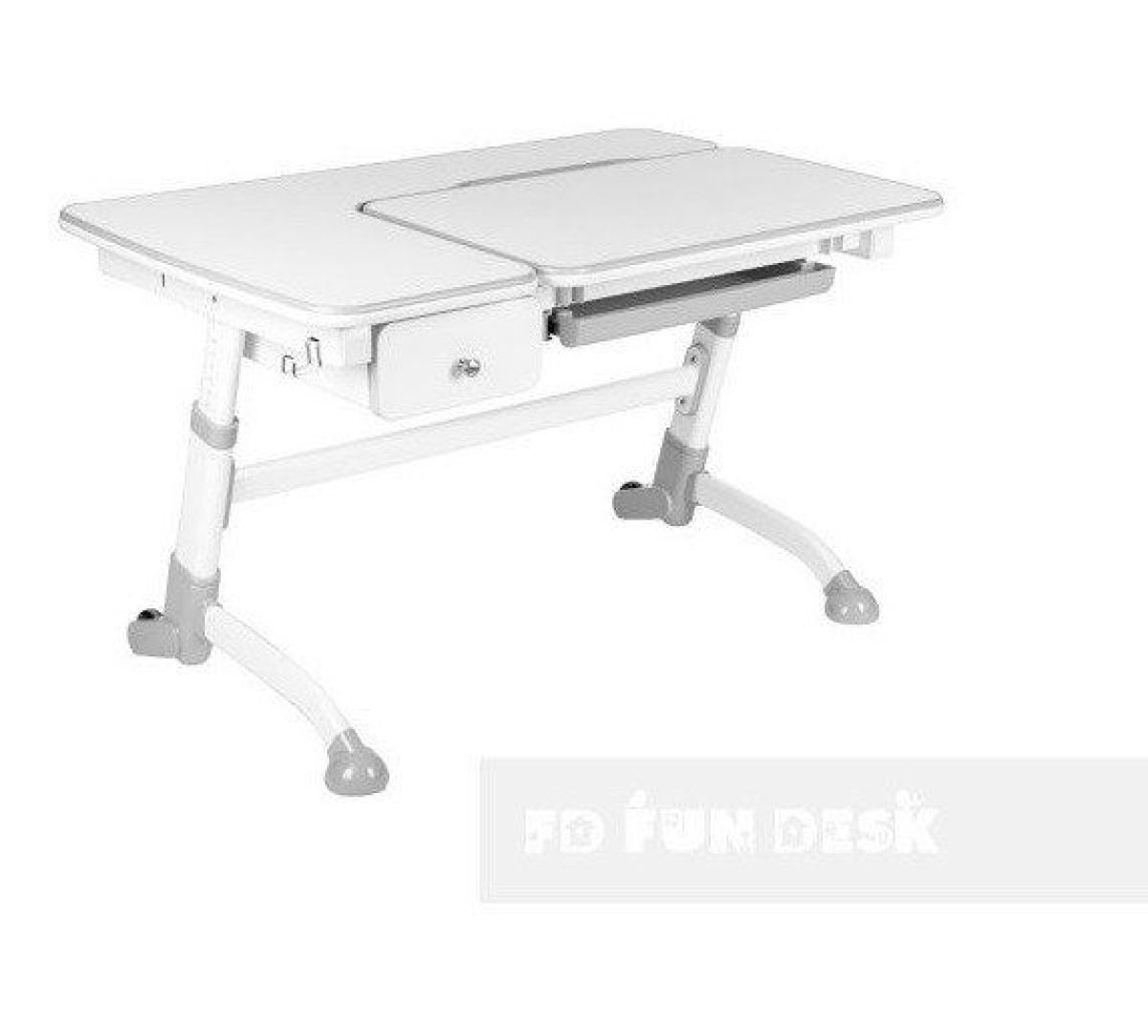 Парта-трансофрмер Amare Grey с выдвижным ящиком | фото 4