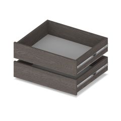 МАРТИН Шкаф-купе с зеркалами Анкор темный (2200*600) М623 | фото 3