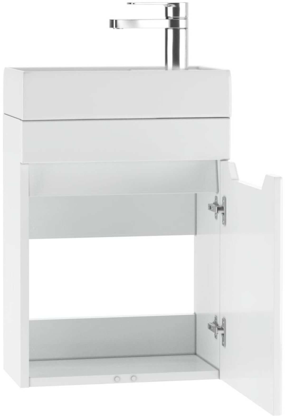 Тумба под умывальник "Енисей 40" Мечта без ящика подвесная АЙСБЕРГ (DM2308T) | фото 2