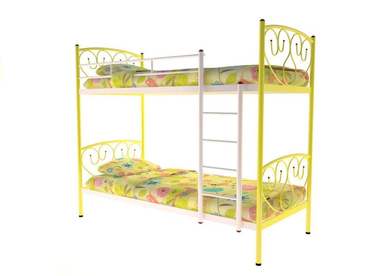 Кровать 2-х ярусная Злата 800*1900 (МилСон) | фото 2