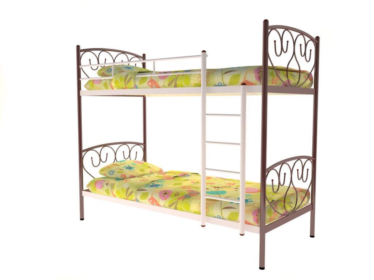 Кровать 2-х ярусная Злата 800*2000 (МилСон) | фото 3