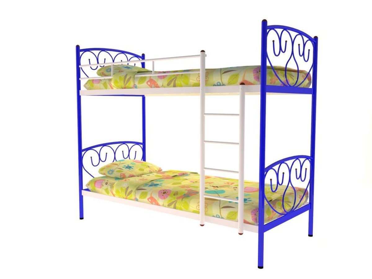 Кровать 2-х ярусная Злата 900*2000 (МилСон) | фото 5