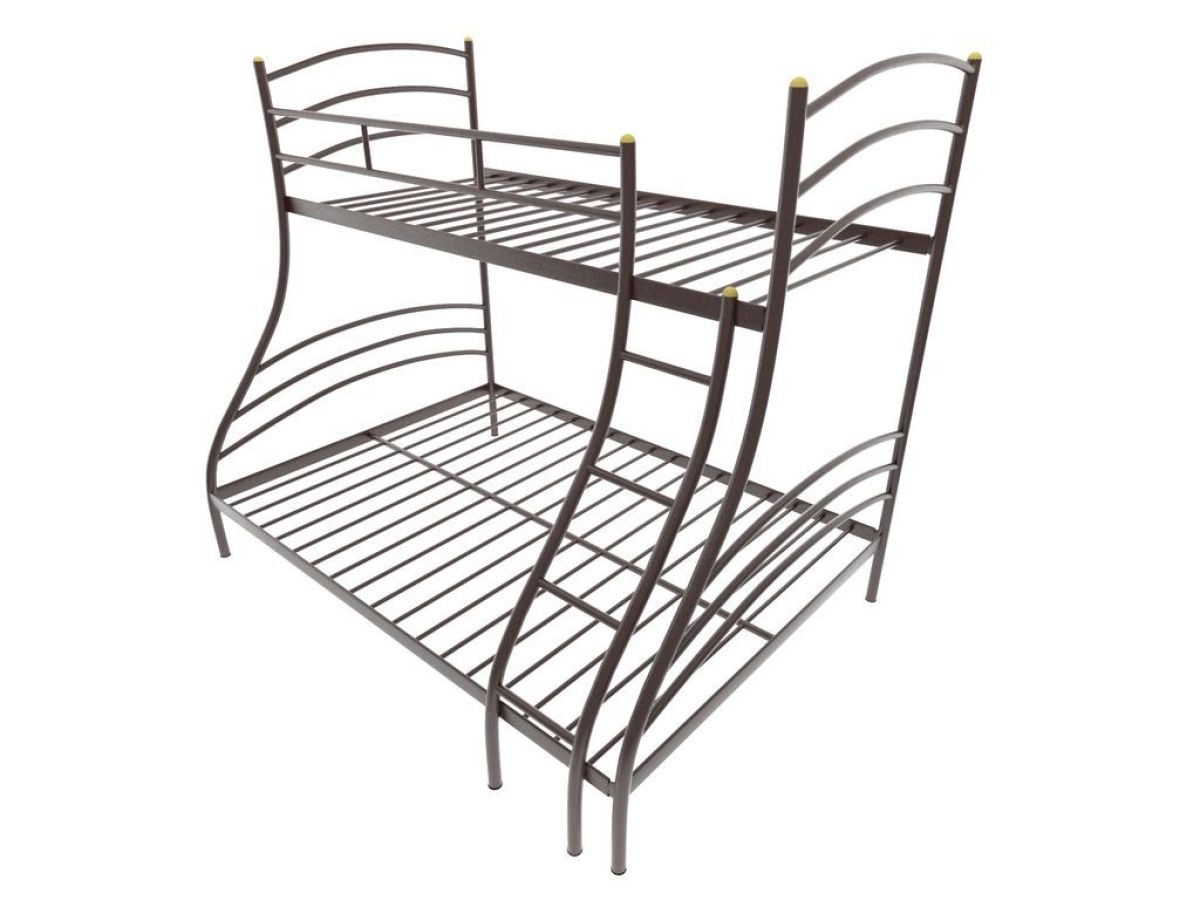 Кровать 2-х ярусная Глория (МилСон) | фото 4