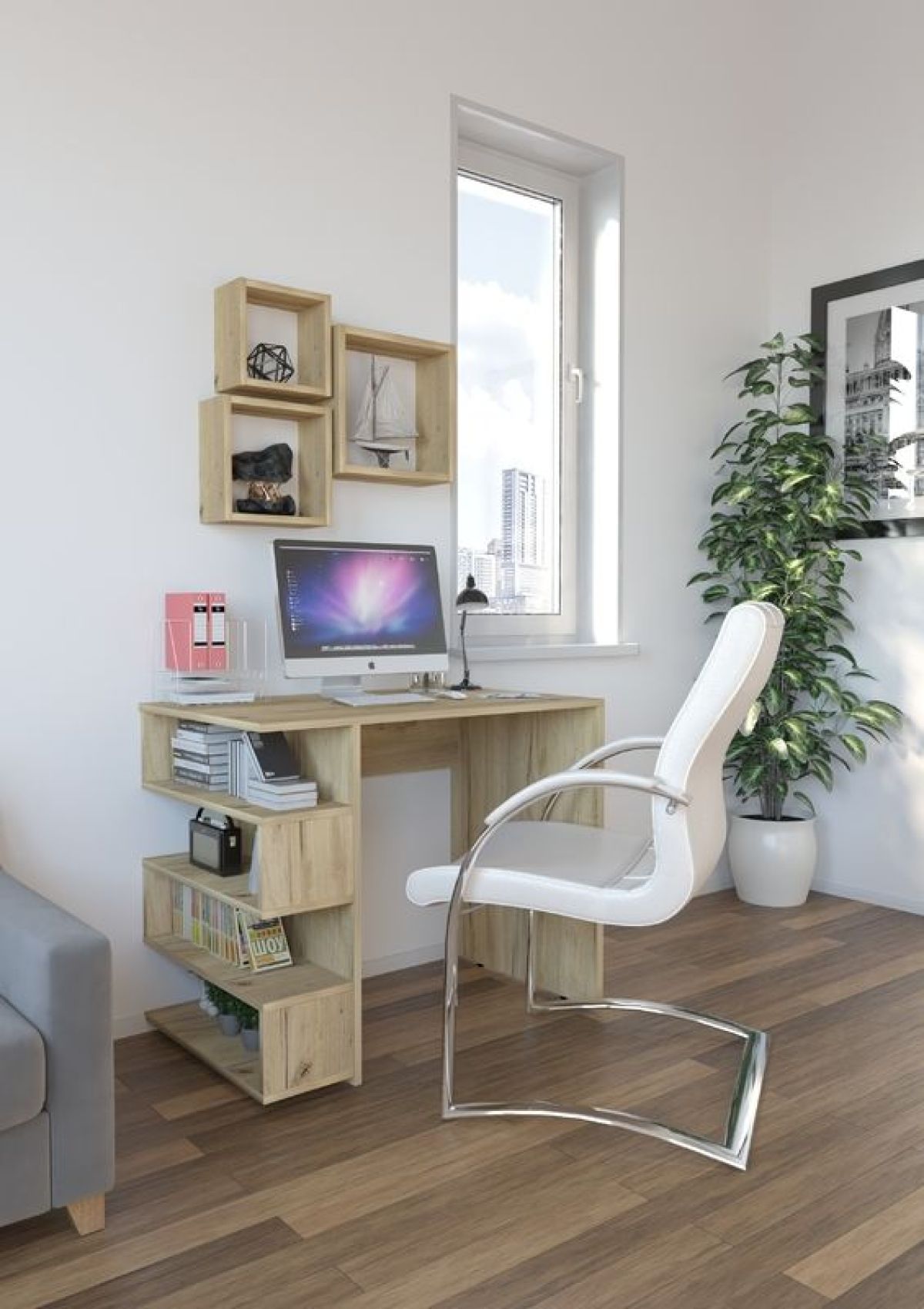 Стол компьютерный "Дуэт" (Дт.С-1) | фото 6