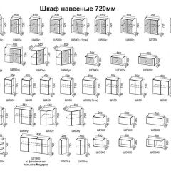ПРОВАНС Кухонный гарнитур (модульный) h720 | фото 3